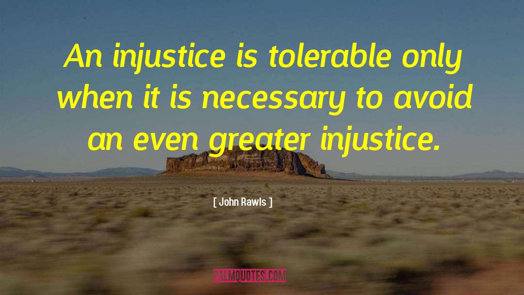 Injustice To Kill A Mockingbird quotes by John Rawls