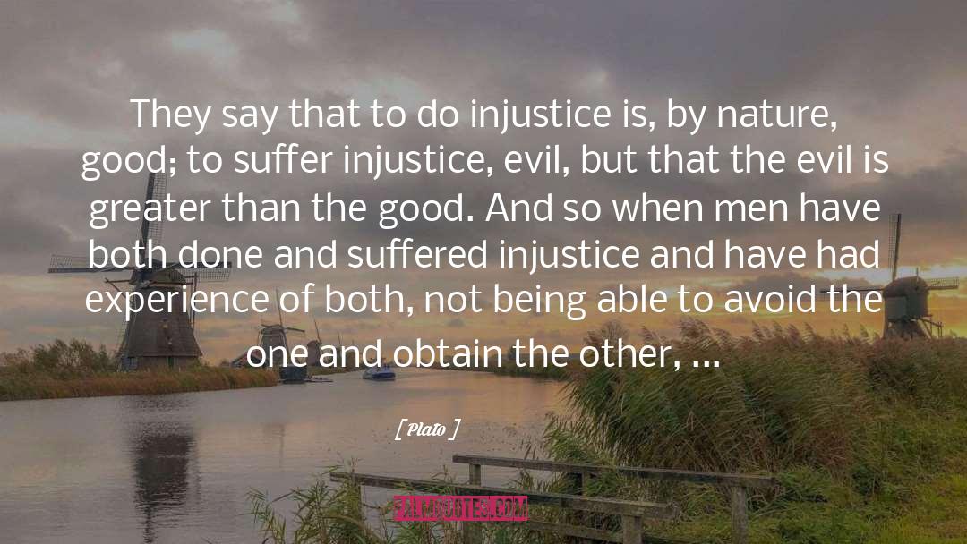 Injustice To Others quotes by Plato