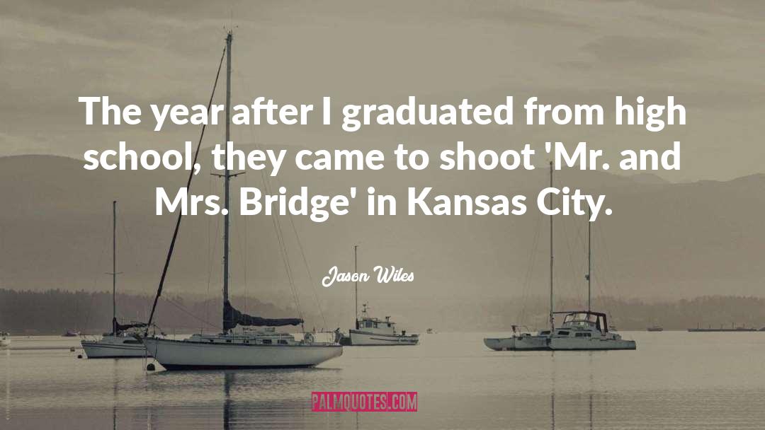 Ink Bridge quotes by Jason Wiles