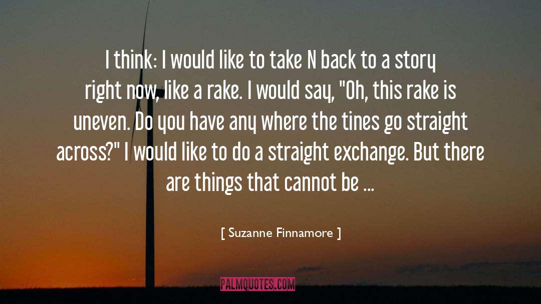 Ink Exchange quotes by Suzanne Finnamore