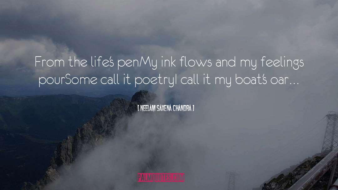 Ink quotes by Neelam Saxena Chandra