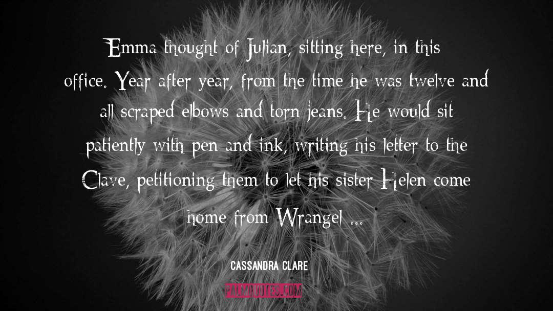 Ink quotes by Cassandra Clare