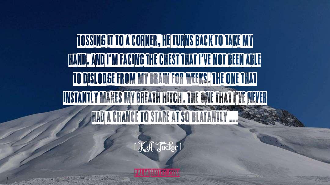 Inked quotes by K.A. Tucker