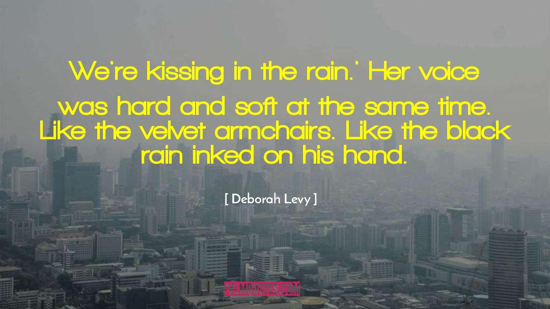 Inked quotes by Deborah Levy