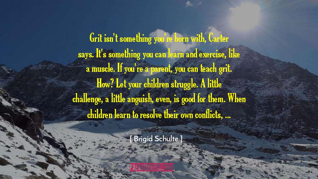Inklings quotes by Brigid Schulte
