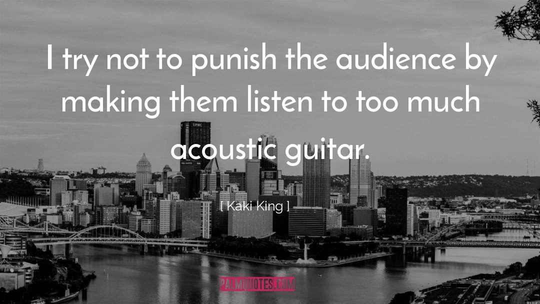 Inlays Guitar quotes by Kaki King