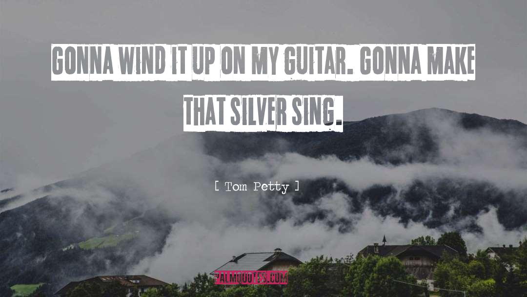 Inlays Guitar quotes by Tom Petty