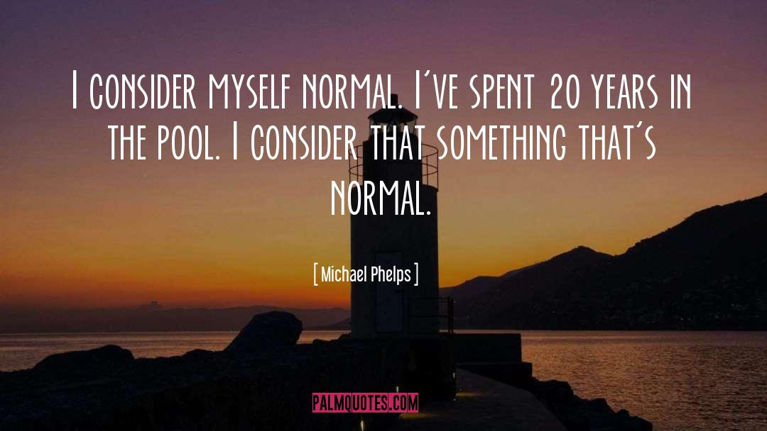 Inlays Pool quotes by Michael Phelps