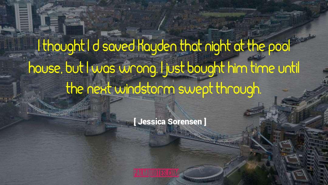 Inlays Pool quotes by Jessica Sorensen