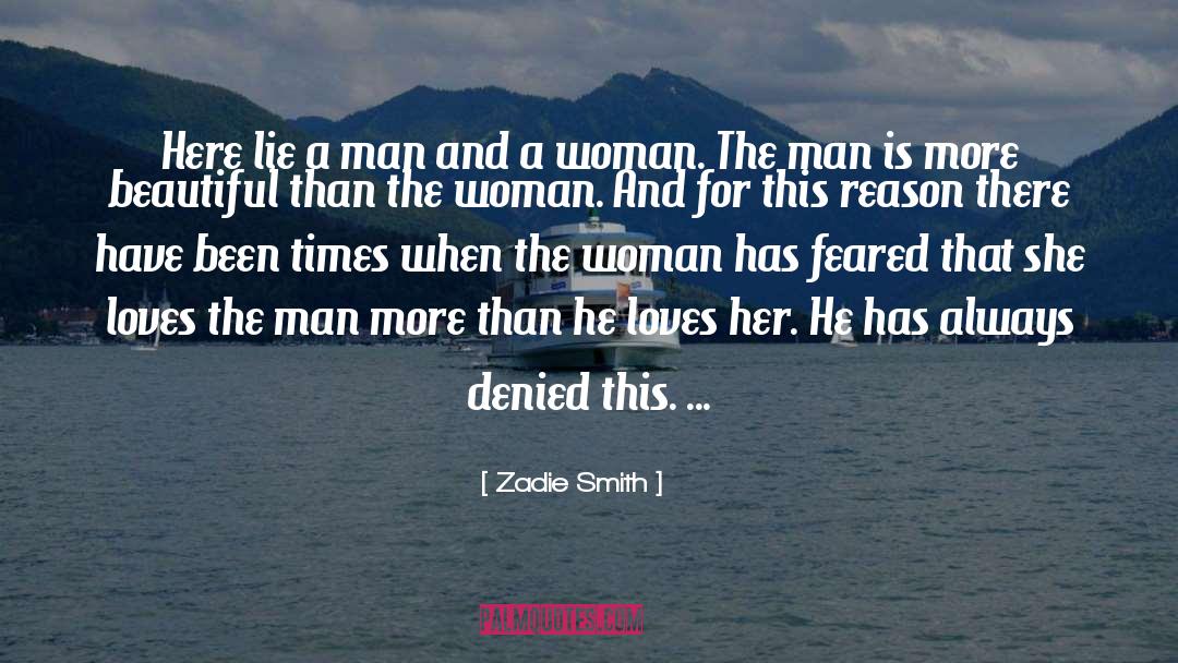 Inlove quotes by Zadie Smith