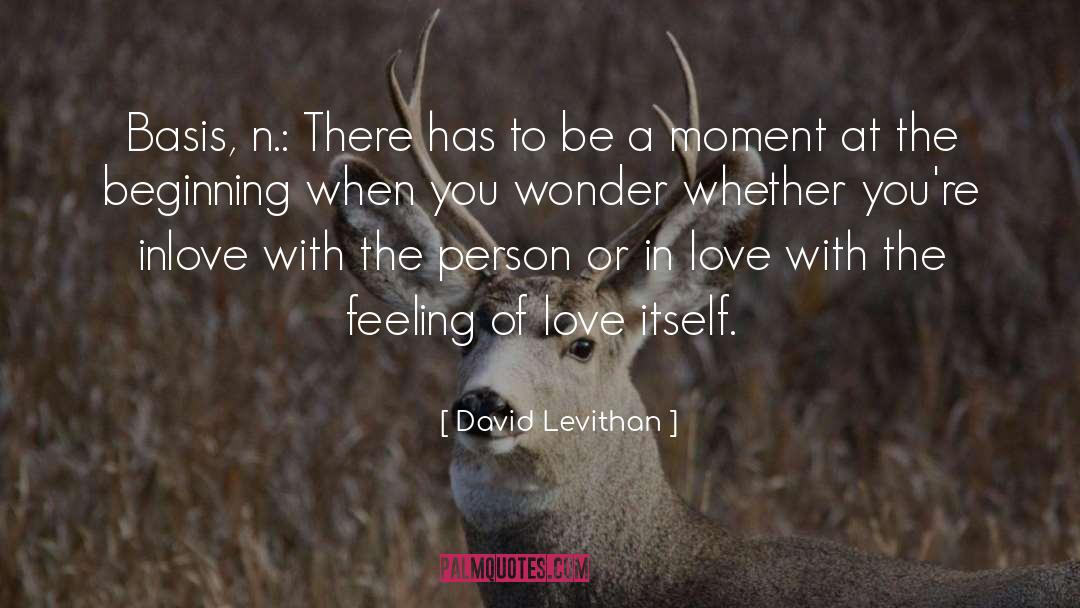 Inlove quotes by David Levithan