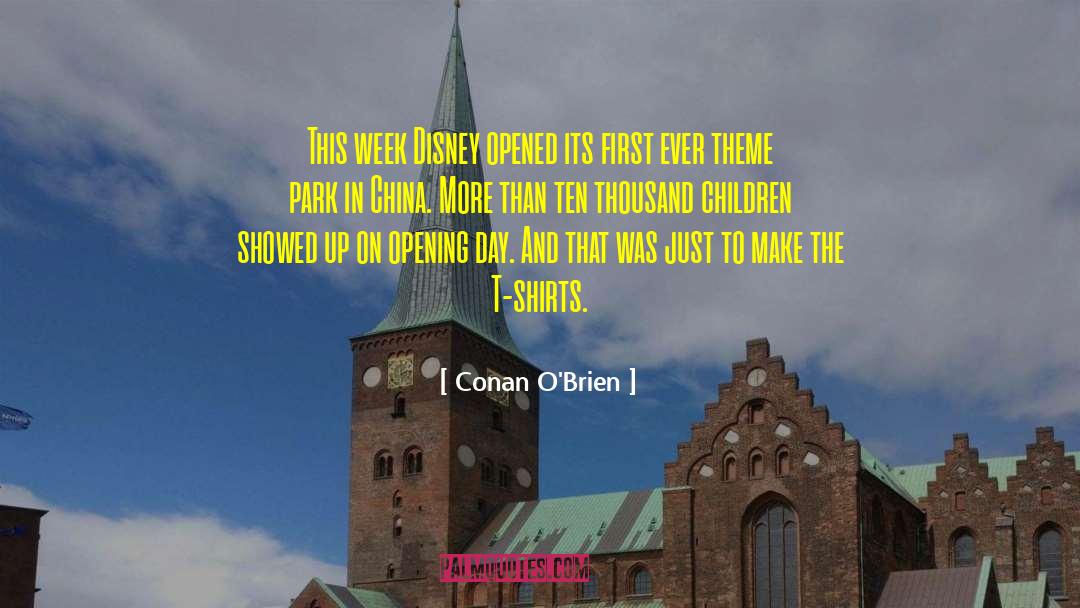 Inlow Park quotes by Conan O'Brien