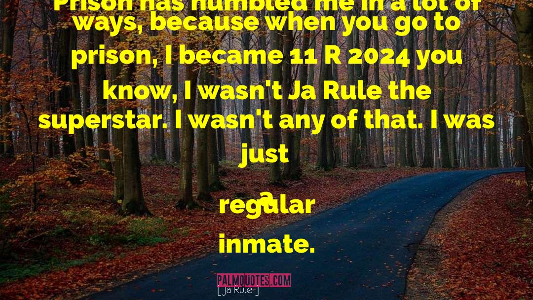 Inmate quotes by Ja Rule