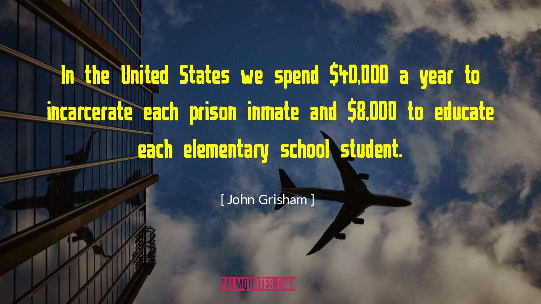 Inmate quotes by John Grisham