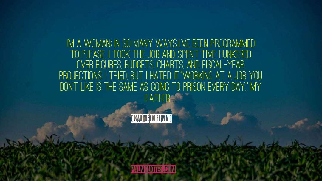 Inmate quotes by Kathleen Flinn