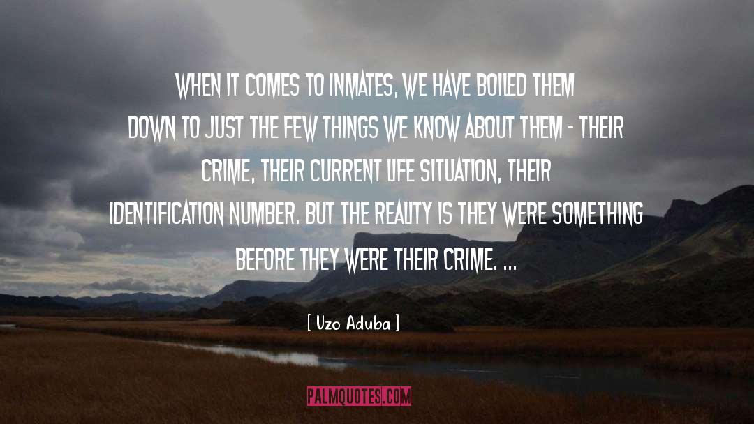 Inmates quotes by Uzo Aduba