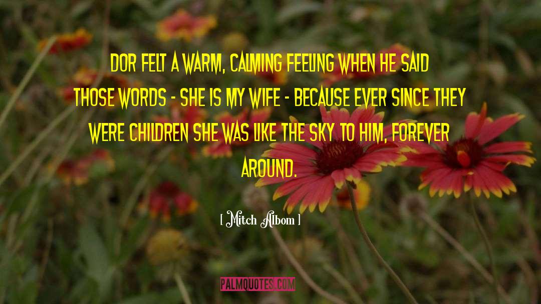 Inmates Wife quotes by Mitch Albom