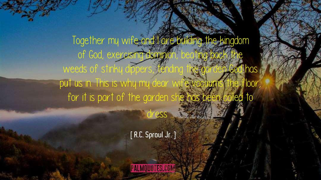 Inmates Wife quotes by R.C. Sproul Jr.