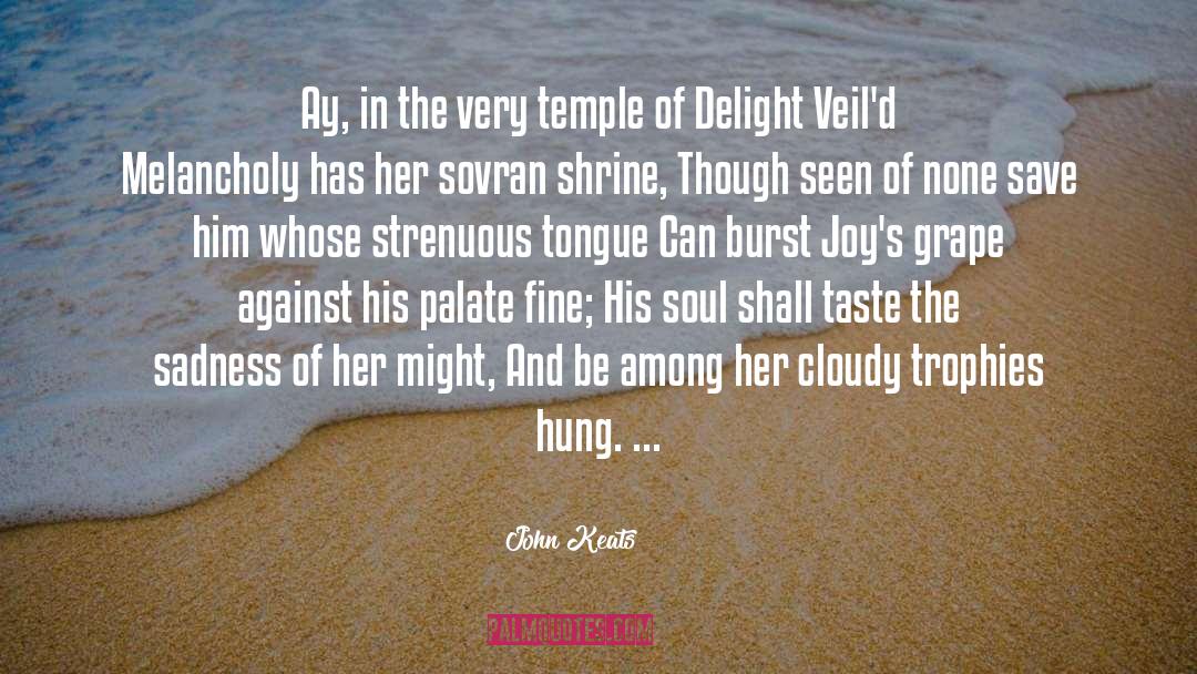 Inmost Shrine quotes by John Keats