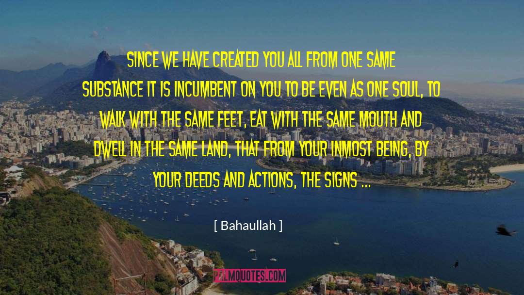 Inmost Shrine quotes by Bahaullah