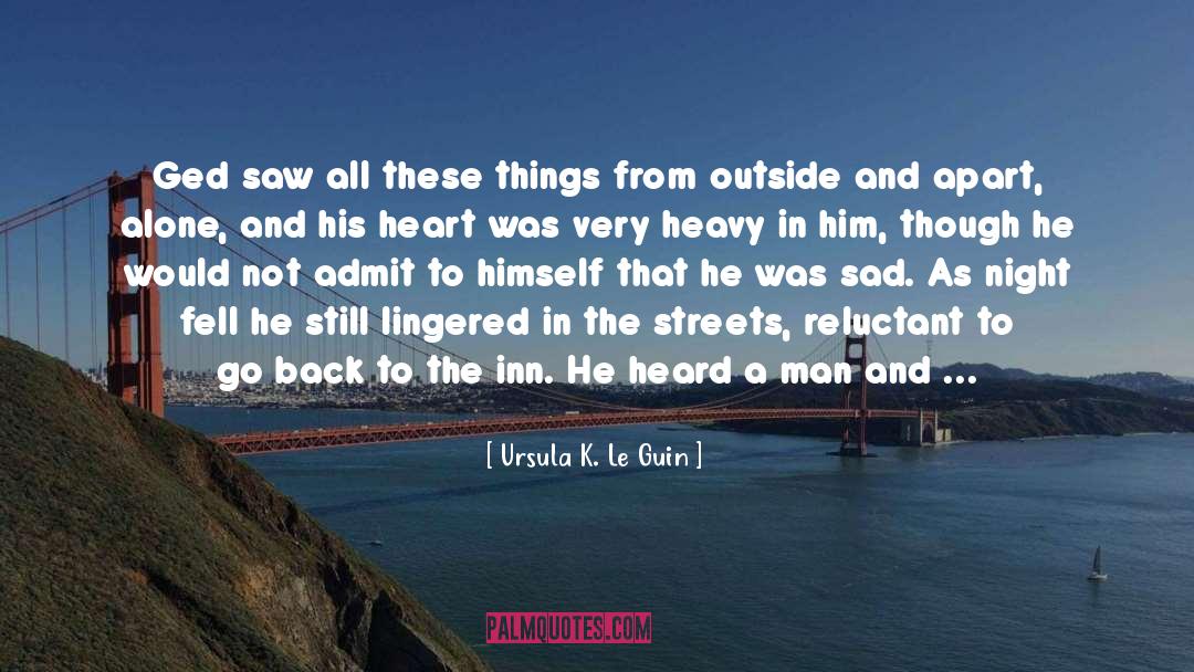 Inn Boonsboro quotes by Ursula K. Le Guin