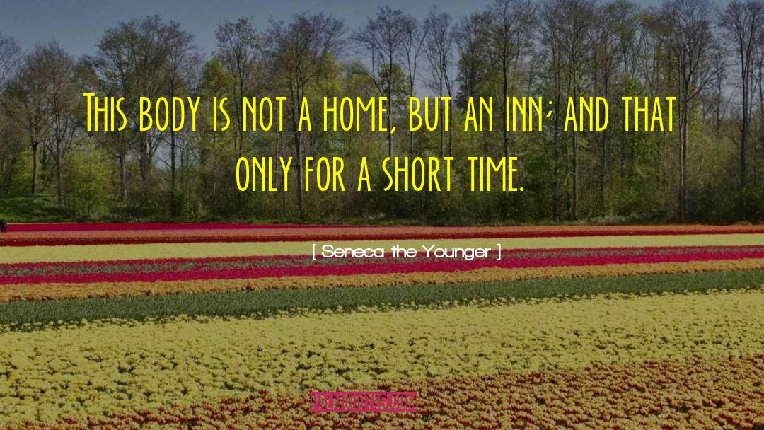 Inn Boonsboro quotes by Seneca The Younger