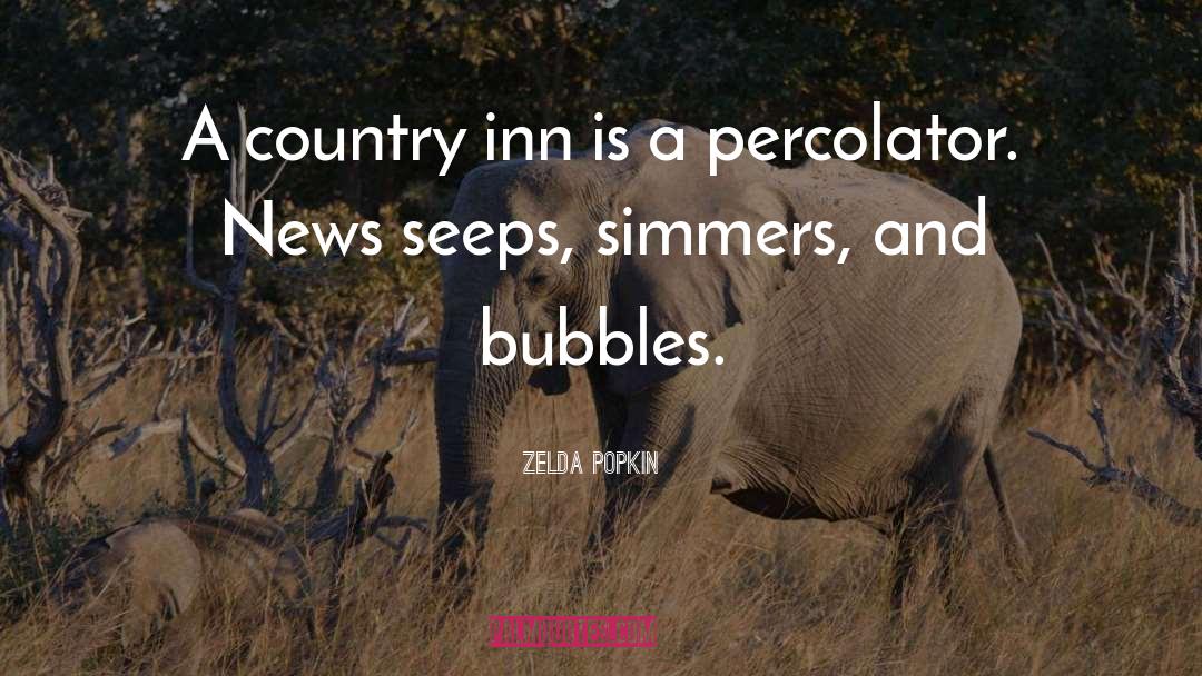 Inn Boonsboro quotes by Zelda Popkin