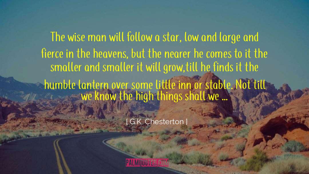 Inn quotes by G.K. Chesterton