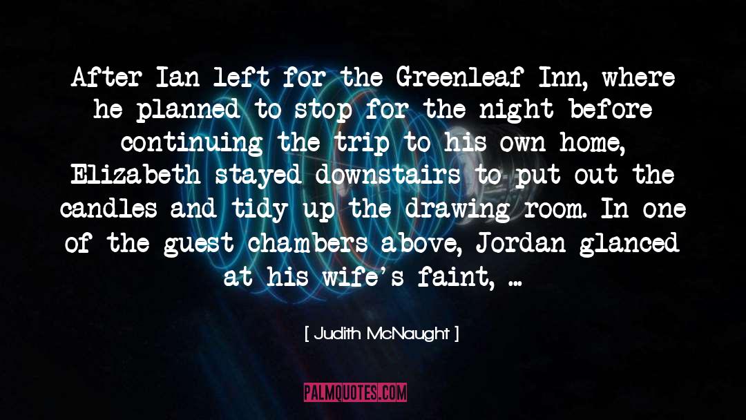 Inn quotes by Judith McNaught