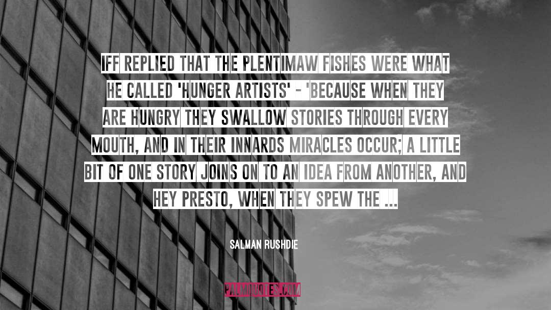 Innards quotes by Salman Rushdie