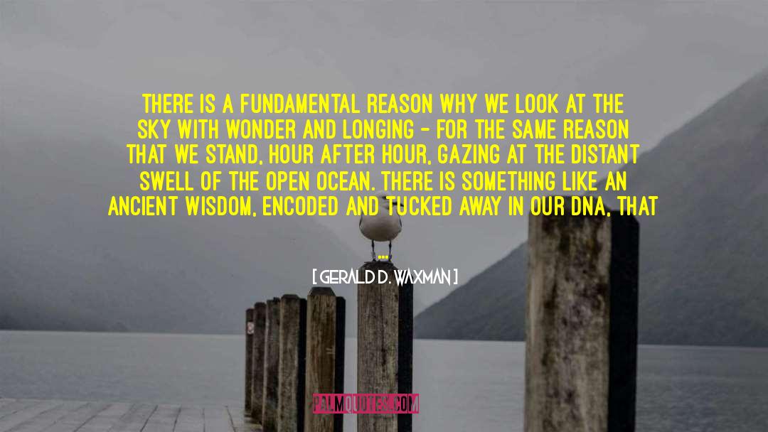 Innards quotes by Gerald D. Waxman