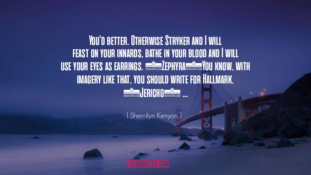 Innards quotes by Sherrilyn Kenyon
