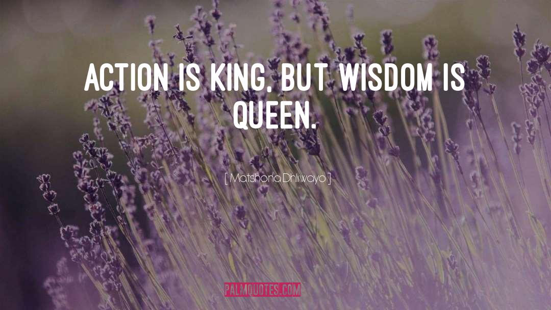 Innate Wisdom quotes by Matshona Dhliwayo