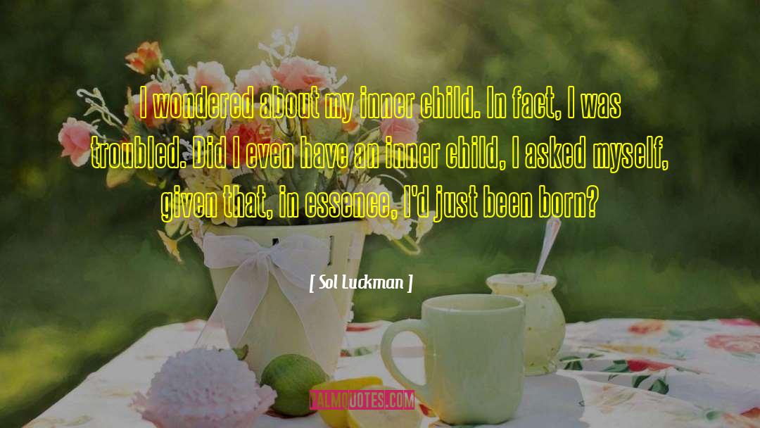 Inner Adornment quotes by Sol Luckman