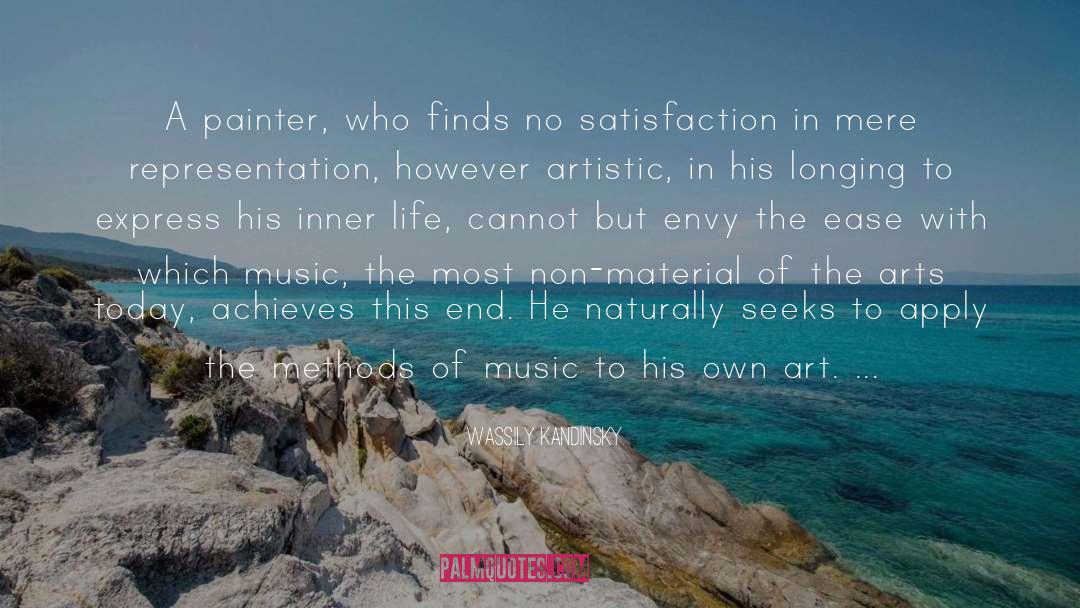 Inner Alienation quotes by Wassily Kandinsky