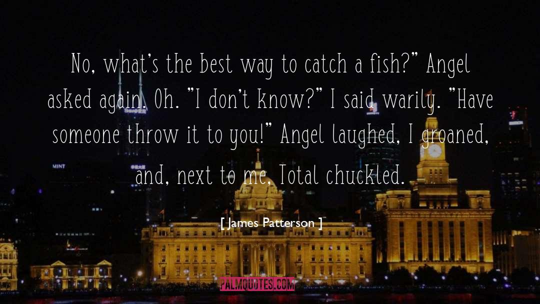 Inner Angel quotes by James Patterson