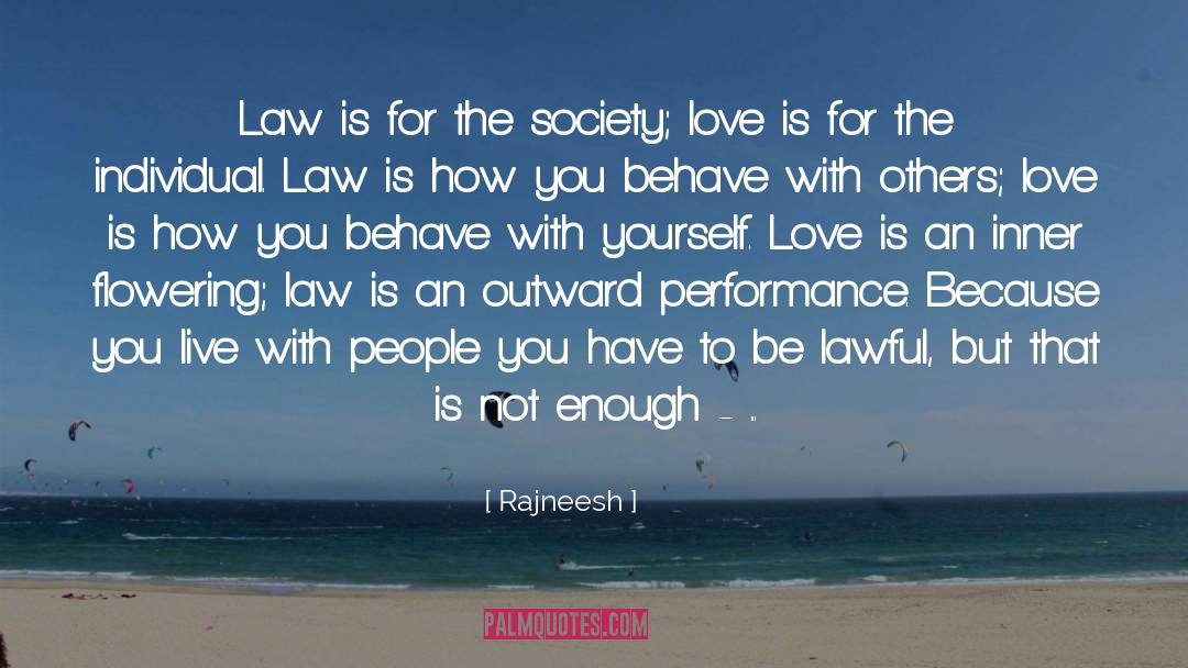 Inner Angel quotes by Rajneesh