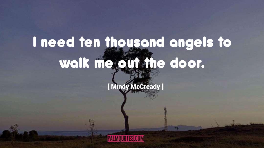 Inner Angel quotes by Mindy McCready