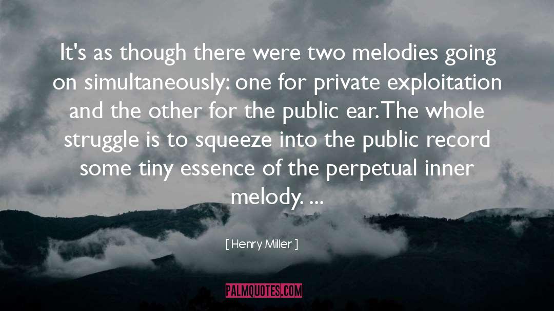 Inner Angel quotes by Henry Miller