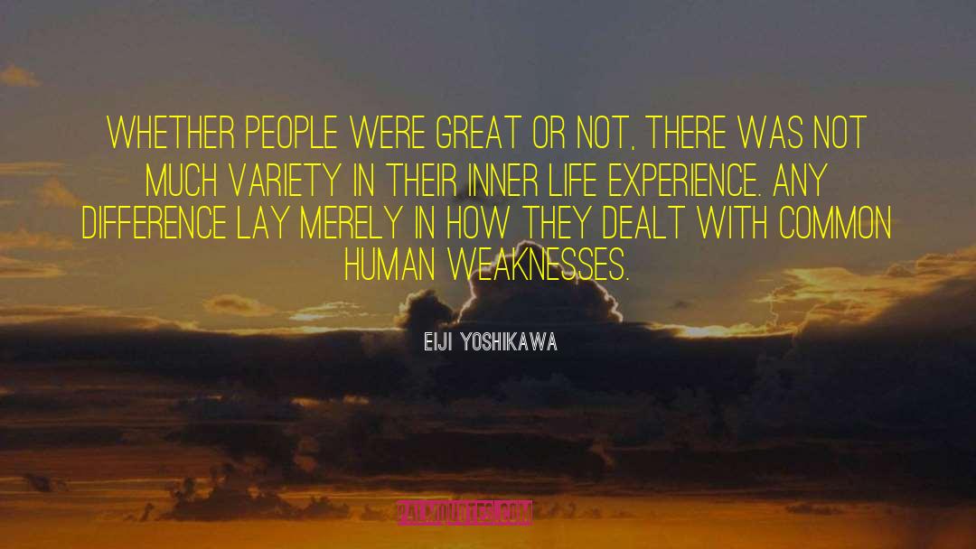 Inner Beauties quotes by Eiji Yoshikawa