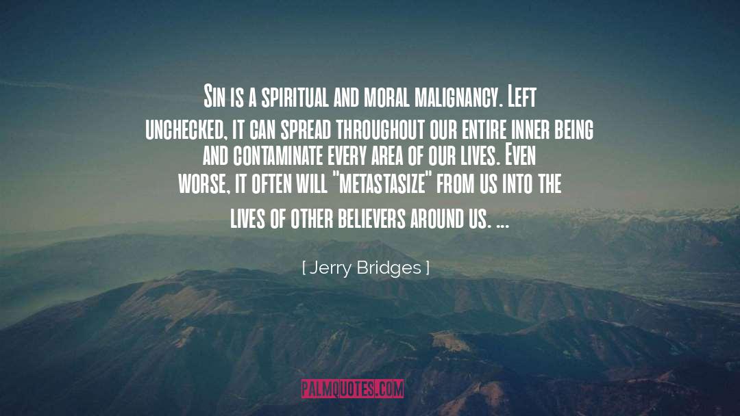 Inner Being quotes by Jerry Bridges