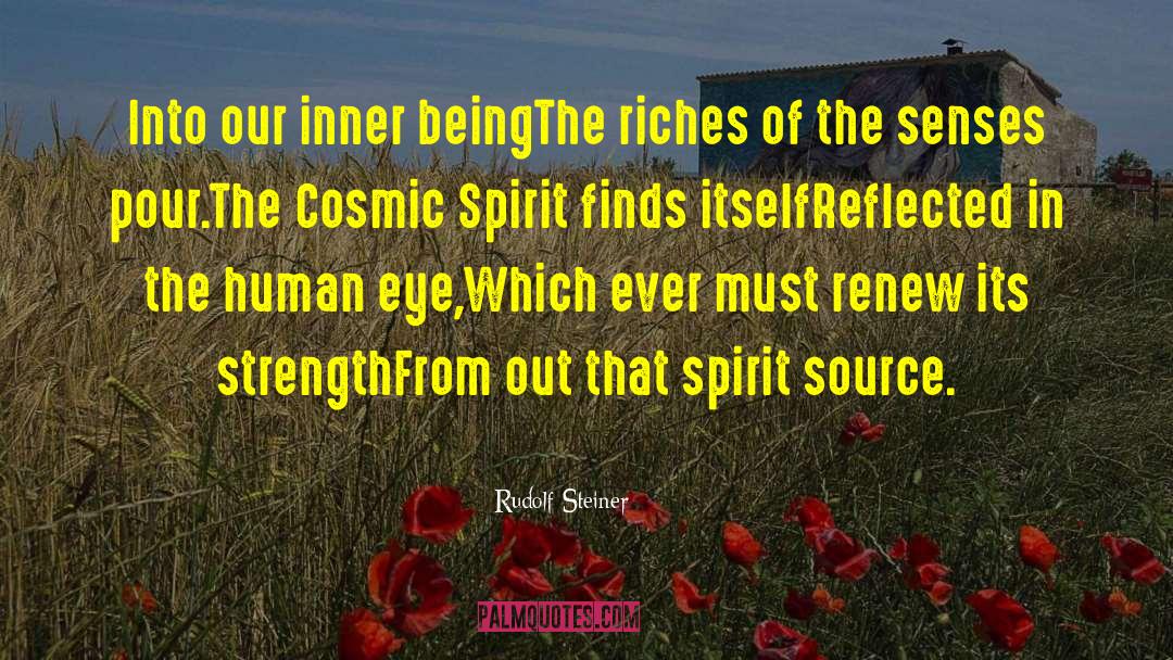 Inner Belonging quotes by Rudolf Steiner