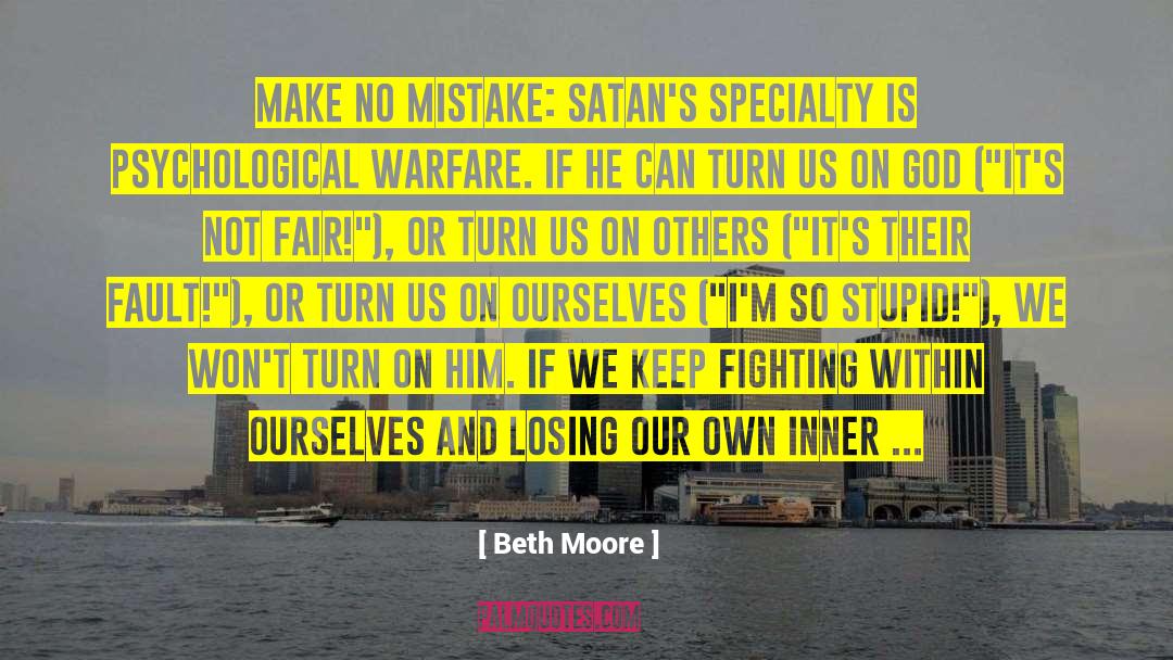 Inner Belonging quotes by Beth Moore