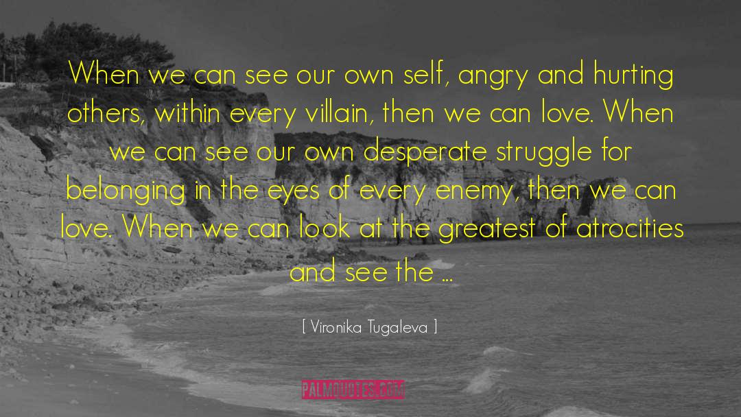 Inner Belonging quotes by Vironika Tugaleva