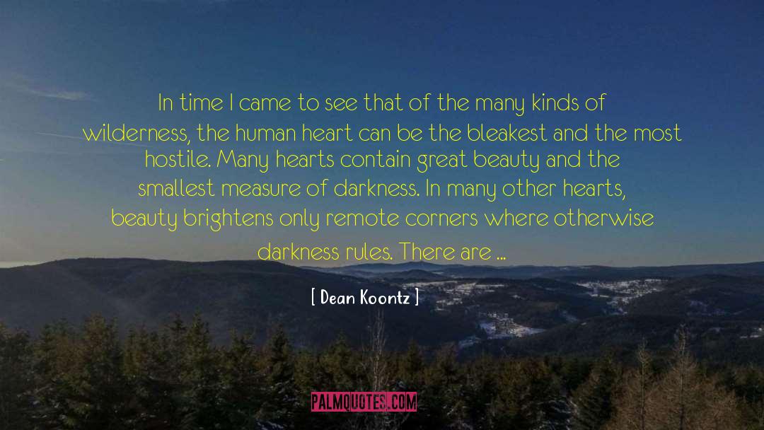 Inner Calmness quotes by Dean Koontz