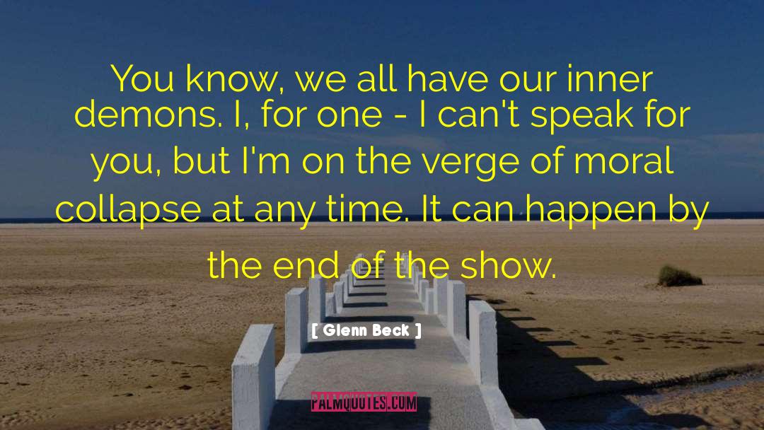 Inner Calmness quotes by Glenn Beck