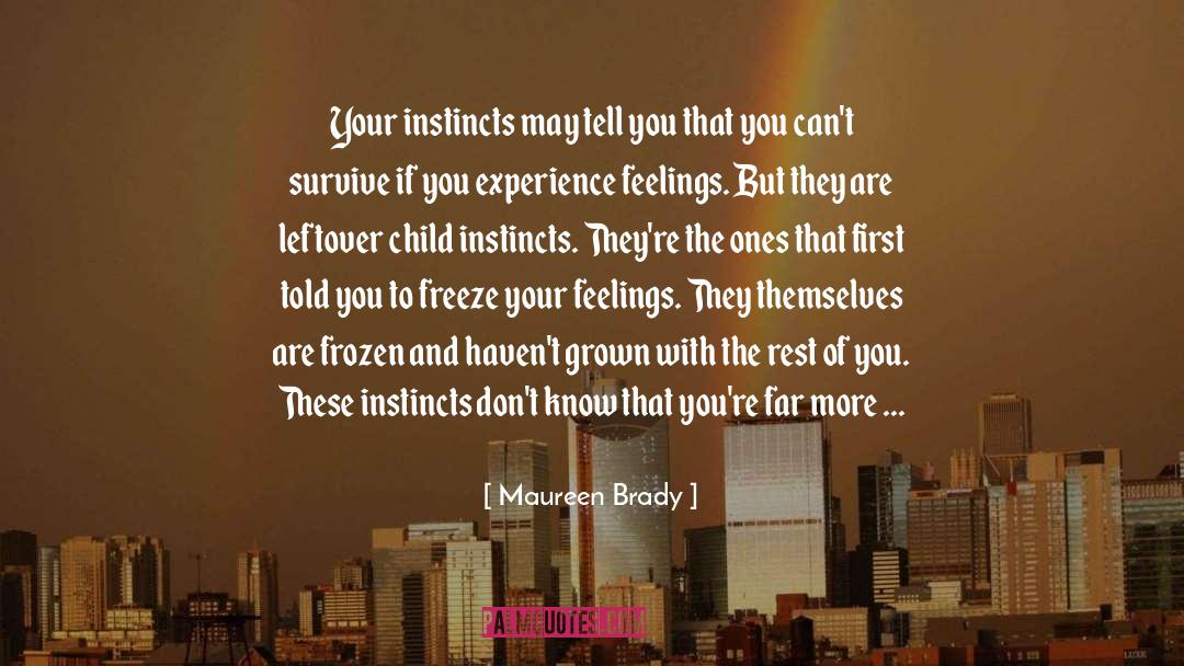 Inner Child Healing quotes by Maureen Brady