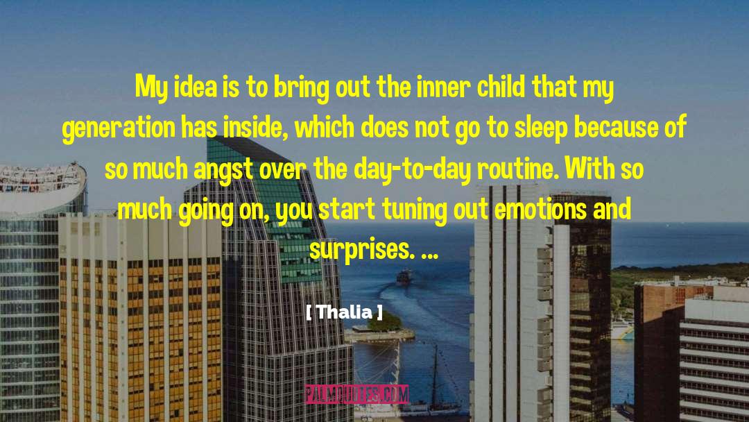 Inner Child quotes by Thalia