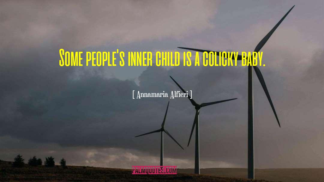 Inner Child quotes by Annamaria Alfieri