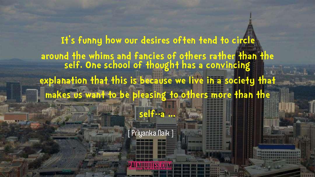 Inner Circle quotes by Priyanka Naik